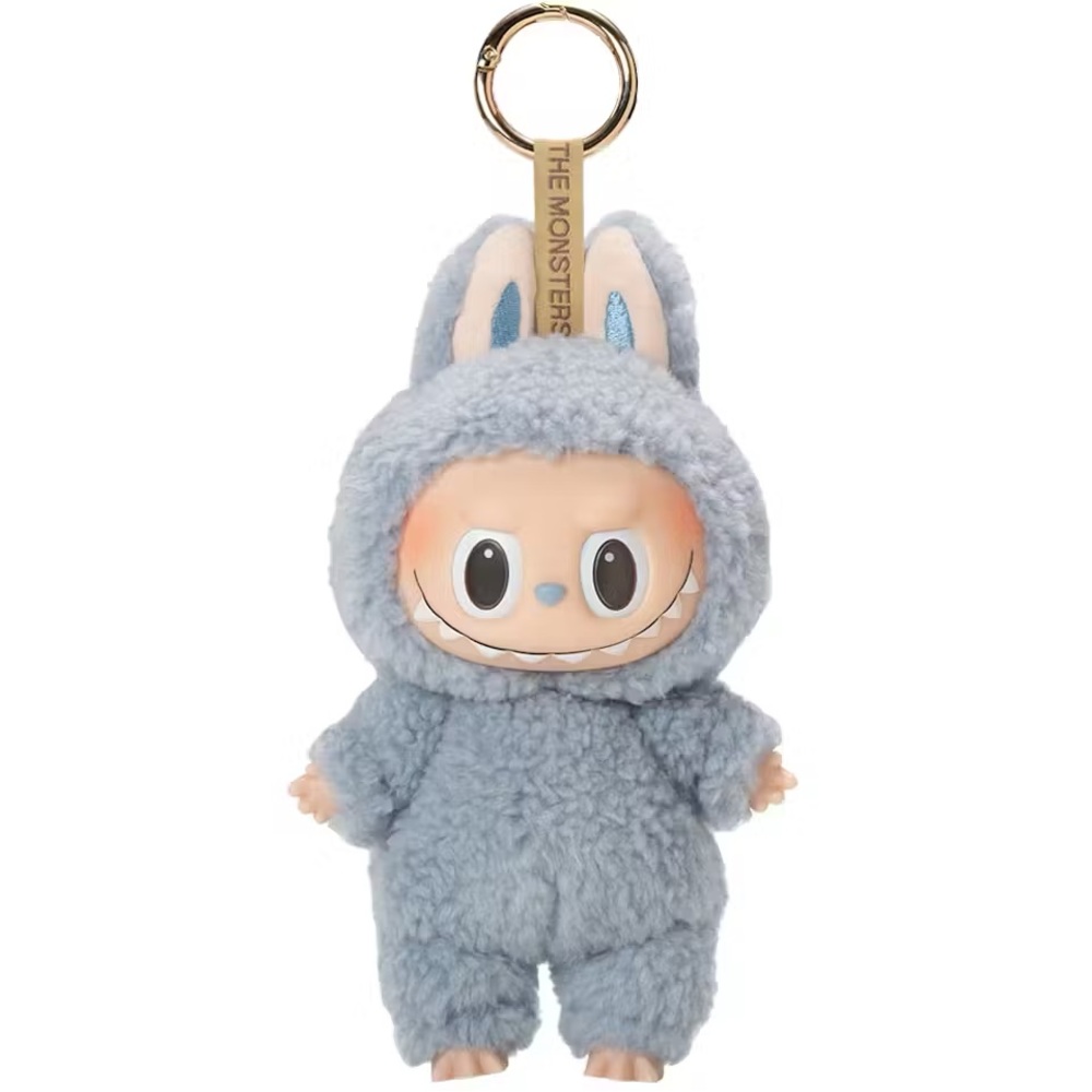 Pop Mart Labubu The Monsters Tasty Macarons Sea Salt Cocount Vinyl Plush Pendant